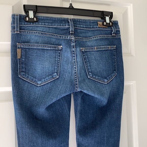 Never Worn Paige Distressed Ultra Skinny Jeans - Picture 3 of 10